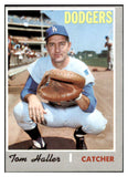 1970 Topps Baseball #685 Tom Haller Dodgers VG-EX 480863