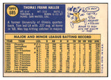 1970 Topps Baseball #685 Tom Haller Dodgers VG-EX 480863