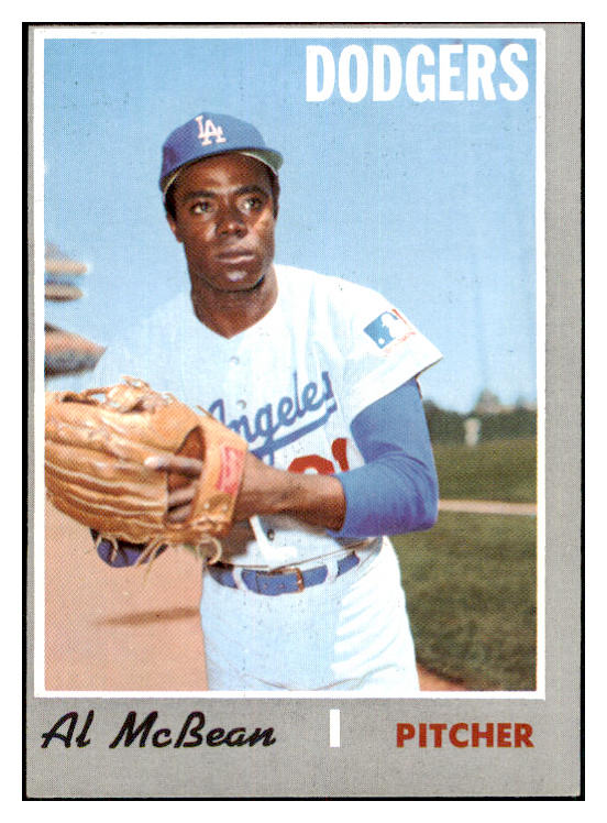 1970 Topps Baseball #641 Al Mcbean Dodgers VG-EX 480864