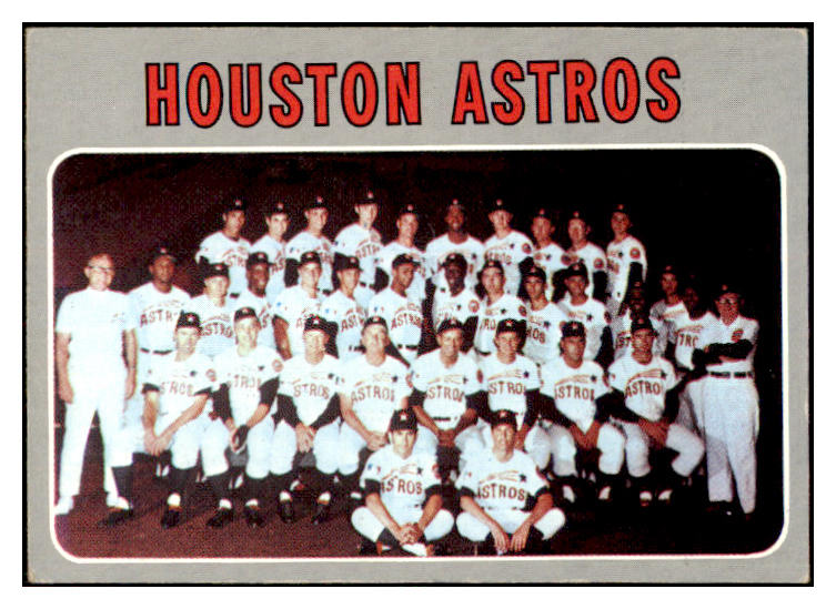 1970 Topps Baseball #448 Houston Astros Team VG-EX 480873