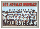 1970 Topps Baseball #411 Los Angeles Dodgers Team VG-EX 480879