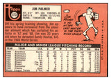 1969 Topps Baseball #573 Jim Palmer Orioles EX-MT