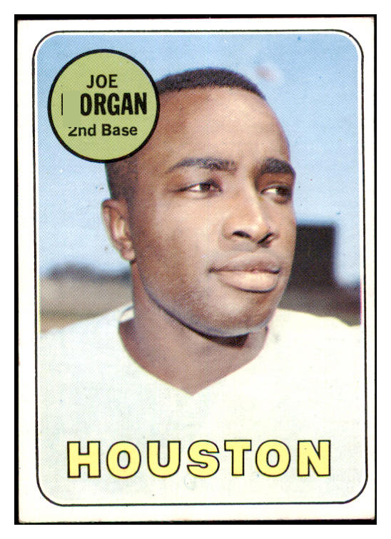 1969 Topps Baseball #035 Joe Morgan Astros EX-MT
