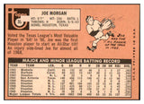 1969 Topps Baseball #035 Joe Morgan Astros EX-MT