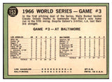 1967 Topps Baseball #153 World Series Game 3 Blair VG-EX 480942