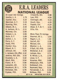 1967 Topps Baseball #234 N.L. ERA Leaders Sandy Koufax VG-EX 480970