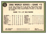 1967 Topps Baseball #153 World Series Game 3 Blair EX 481065