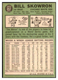 1967 Topps Baseball #357 Bill Skowron White Sox EX 481073