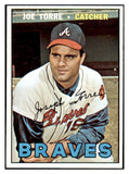 1967 Topps Baseball #350 Joe Torre Braves EX 481074