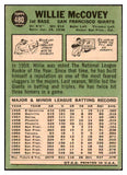 1967 Topps Baseball #480 Willie McCovey Giants EX+/EX-MT