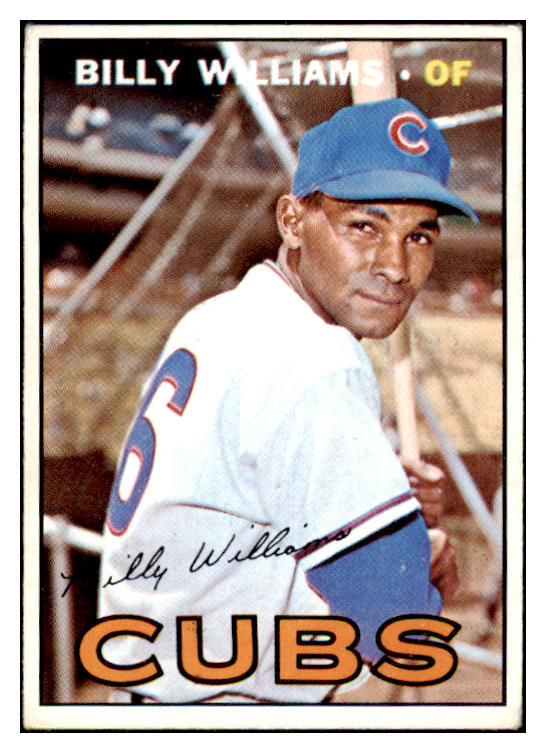 1967 Topps Baseball #315 Billy Williams Cubs VG-EX 481095