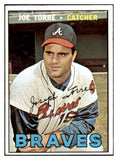 1967 Topps Baseball #350 Joe Torre Braves VG-EX 481096