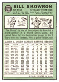 1967 Topps Baseball #357 Bill Skowron White Sox VG-EX 481106