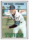 1967 Topps Baseball #300 Jim Kaat Twins VG-EX 481119