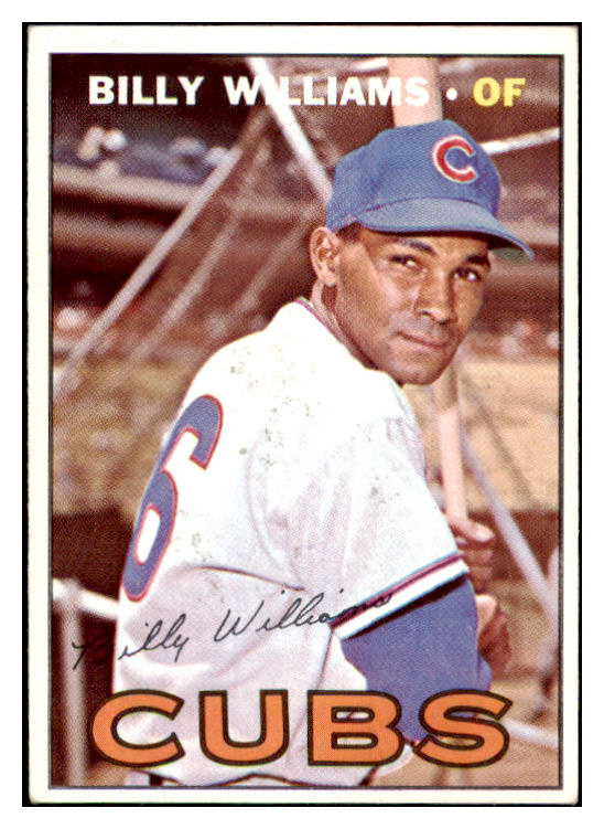 1967 Topps Baseball #315 Billy Williams Cubs VG-EX 481132