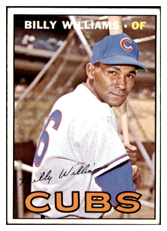 1967 Topps Baseball #315 Billy Williams Cubs VG-EX 481133