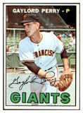 1967 Topps Baseball #320 Gaylord Perry Giants EX