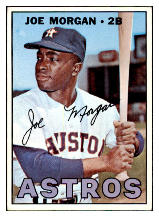 1967 Topps Baseball #337 Joe Morgan Astros VG-EX 481160