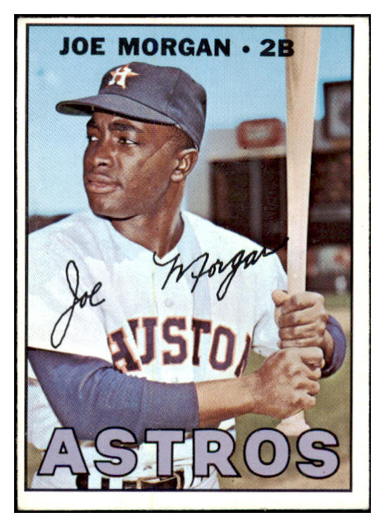 1967 Topps Baseball #337 Joe Morgan Astros VG-EX 481161