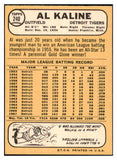 1968 Topps Baseball #240 Al Kaline Tigers EX-MT