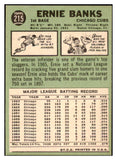 1967 Topps Baseball #215 Ernie Banks Cubs VG-EX 481177