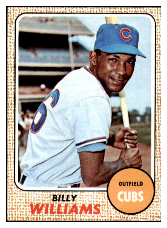 1968 Topps Baseball #037 Billy Williams Cubs EX 481206