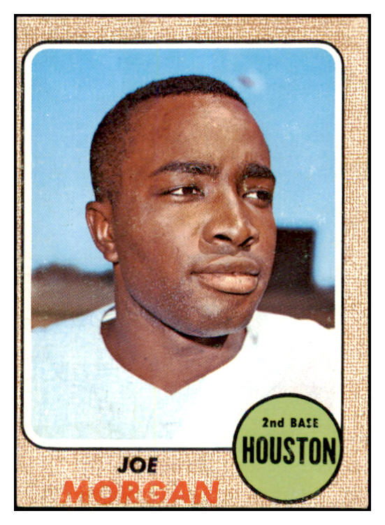 1968 Topps Baseball #144 Joe Morgan Astros EX 481212