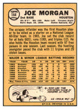 1968 Topps Baseball #144 Joe Morgan Astros EX 481212