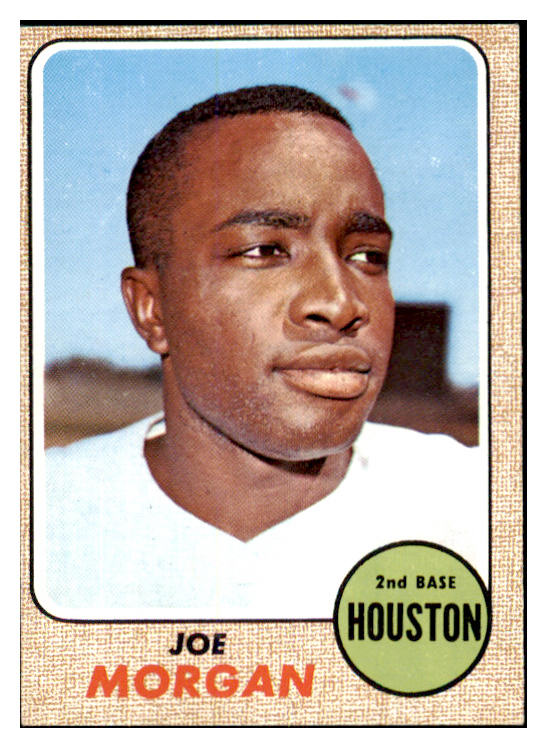 1968 Topps Baseball #144 Joe Morgan Astros EX 481213