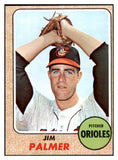 1968 Topps Baseball #575 Jim Palmer Orioles VG-EX 481225