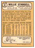 1968 Topps Baseball #086 Willie Stargell Pirates VG-EX 481234