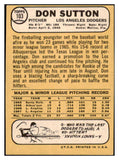 1968 Topps Baseball #103 Don Sutton Dodgers VG-EX 481236
