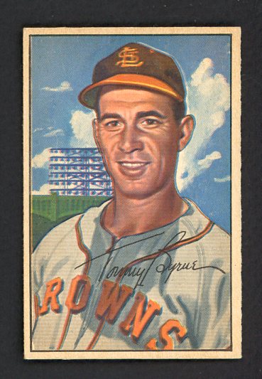 1952 Bowman Baseball #061 Tommy Byrne Browns EX 481243