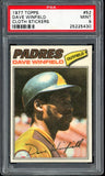 1977 Topps Baseball Cloth Stickers #052 Dave Winfield Padres PSA 9 MINT 481328