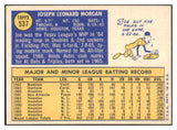 1970 Topps Baseball #537 Joe Morgan Astros EX 481352