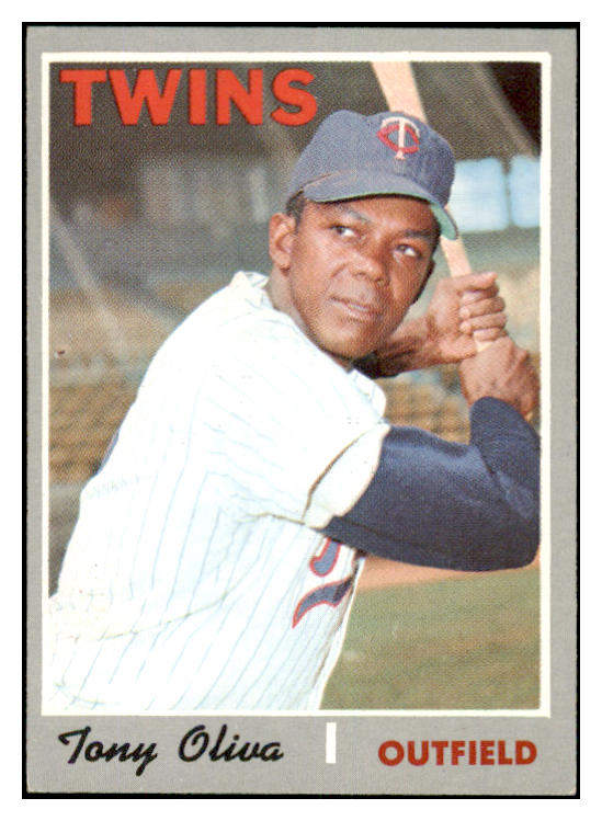 1970 Topps Baseball #510 Tony Oliva Twins EX-MT 481359