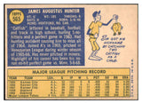 1970 Topps Baseball #565 Catfish Hunter A's EX-MT 481361