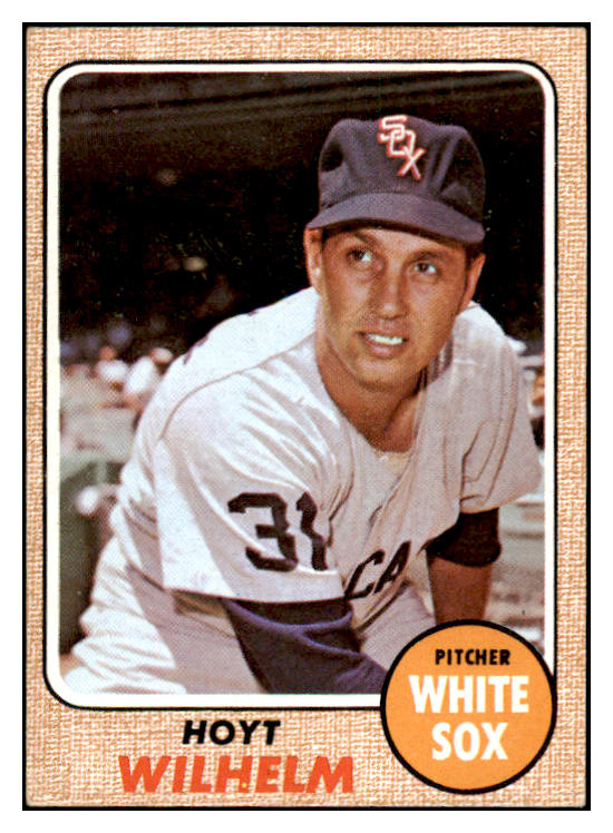 1968 Topps Baseball #350 Hoyt Wilhelm White Sox NR-MT 481364