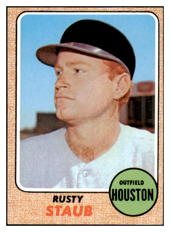 1968 Topps Baseball #300 Rusty Staub Astros NR-MT 481391