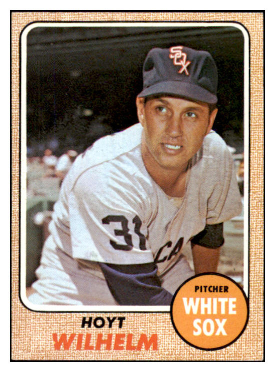 1968 Topps Baseball #350 Hoyt Wilhelm White Sox EX-MT 481409
