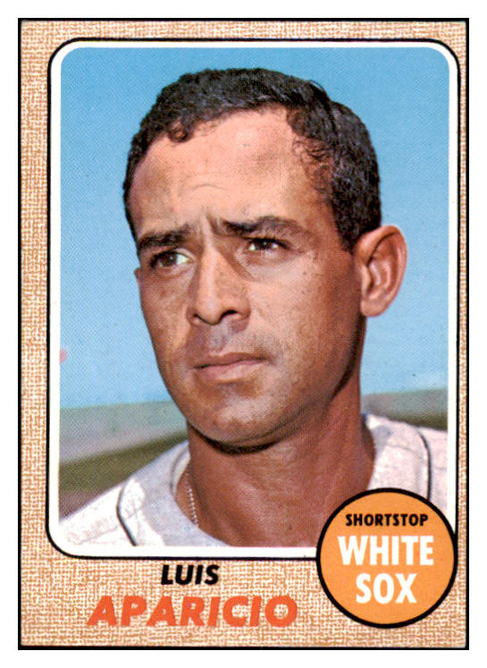 1968 Topps Baseball #310 Luis Aparicio White Sox EX-MT 481410
