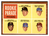 1962 Topps Baseball #593 Bob Veale Pirates EX-MT 481418