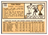 1963 Topps Baseball #470 Tom Tresh Yankees EX 481427