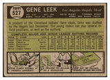 1961 Topps Baseball #527 Gene Leek Angels VG-EX 481453