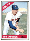 1966 Topps Baseball #523 Bob Sadowski Red Sox NR-MT 481465