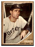 1962 Topps Baseball #020 Rocky Colavito Tigers EX 481468