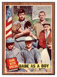 1962 Topps Baseball #135 Babe Ruth Yankees NR-MT 481475