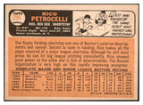 1966 Topps Baseball #298 Rico Petrocelli Red Sox EX 481484