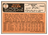 1966 Topps Baseball #080 Richie Allen Phillies VG 481485