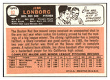 1966 Topps Baseball #093 Jim Lonborg Red Sox EX-MT 481487